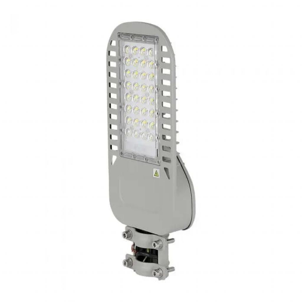 LED Street Light Samsung Chip 5 anni Garanzia - 50 W Slim 4000K 135lm/W