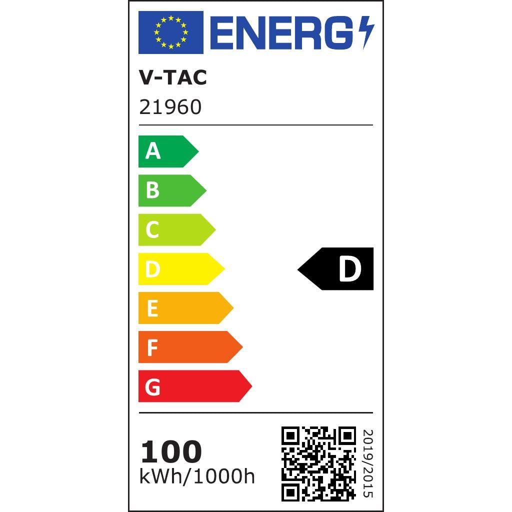 Led Street Light Samsung Chip 5 Years Warranty - 100W Slim 4000K 135Lm/W