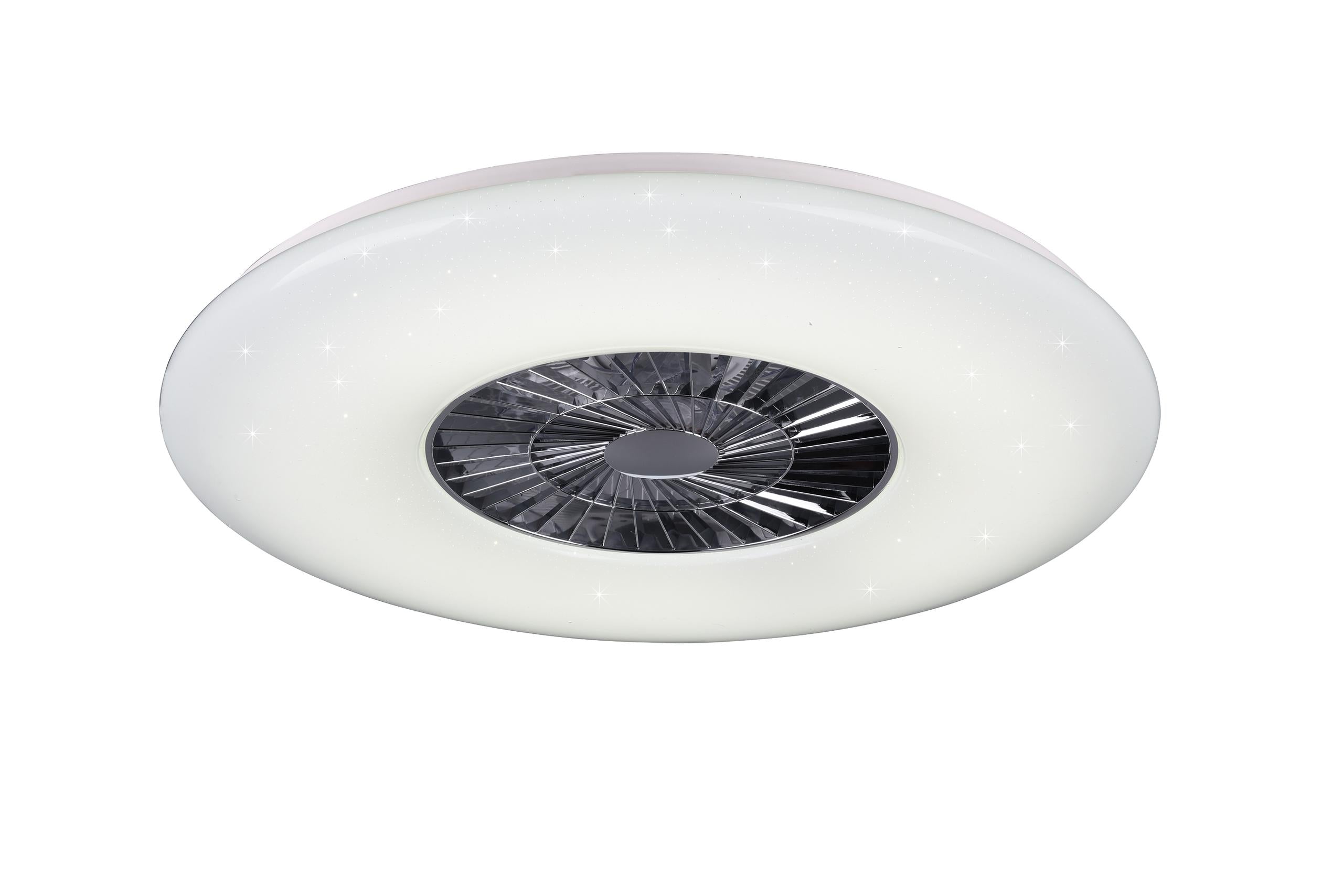 Plafoniera da Interno a led in Plastica Cromo