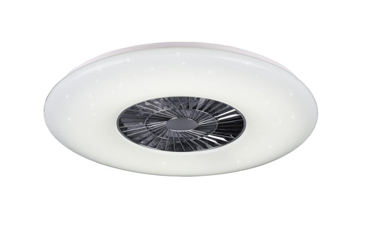 Plafoniera da Interno a led in Plastica Cromo