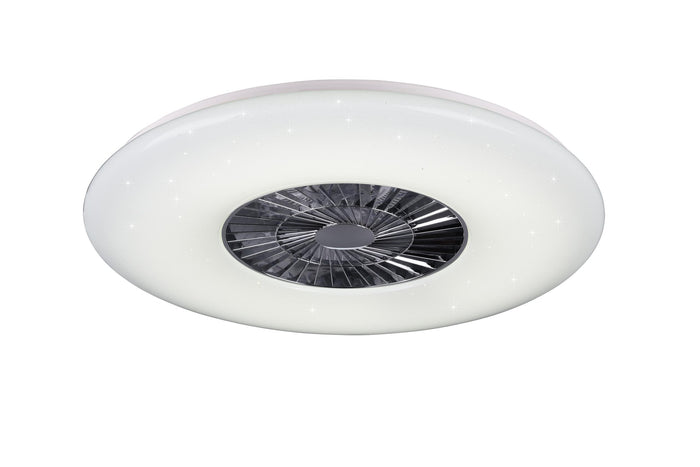 Plafoniera da Interno a led in Plastica Cromo