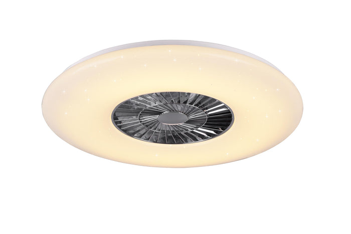 Plafoniera da Interno a led in Plastica Cromo