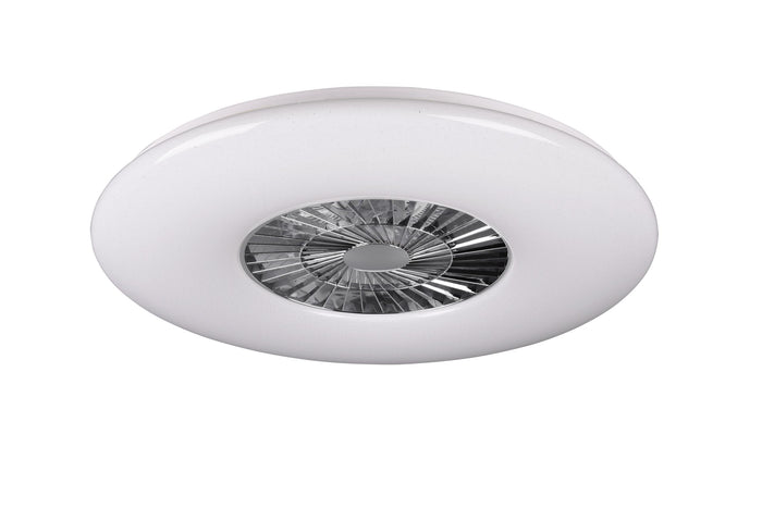 Plafoniera da Interno a led in Plastica Cromo