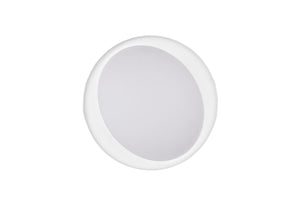 Plafoniera da Interno a LED in Plastica Grigio