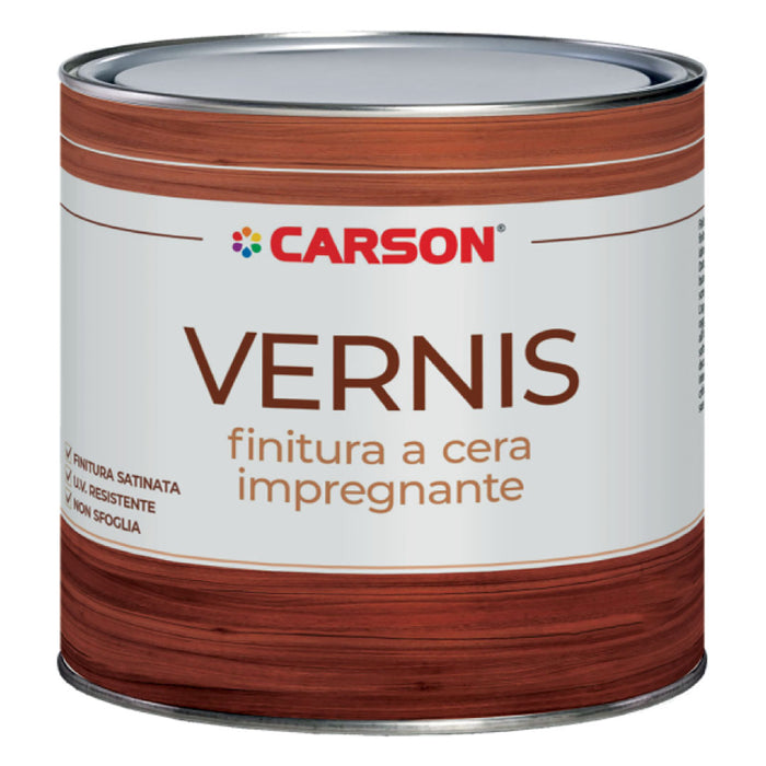 Vernis finitura a cera impregnante a solvente cerato 501 Incolore Colorificio Carson 750 ml