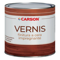 Vernis finitura a cera impregnante a solvente cerato 501 Incolore Colorificio Carson 750 ml