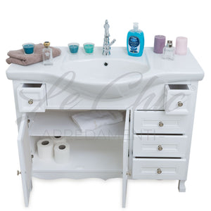 Mobile lavabo provenzale 105cm