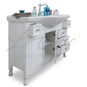 Mobile lavabo provenzale 105cm