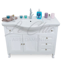 Mobile lavabo provenzale 105cm