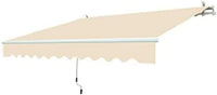 T1372012/F - Tenda da sole a barra quadra 200x300 cm beige