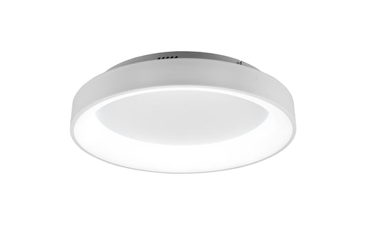 Plafoniera da Interno a Led in Metallo Bianco Opaco