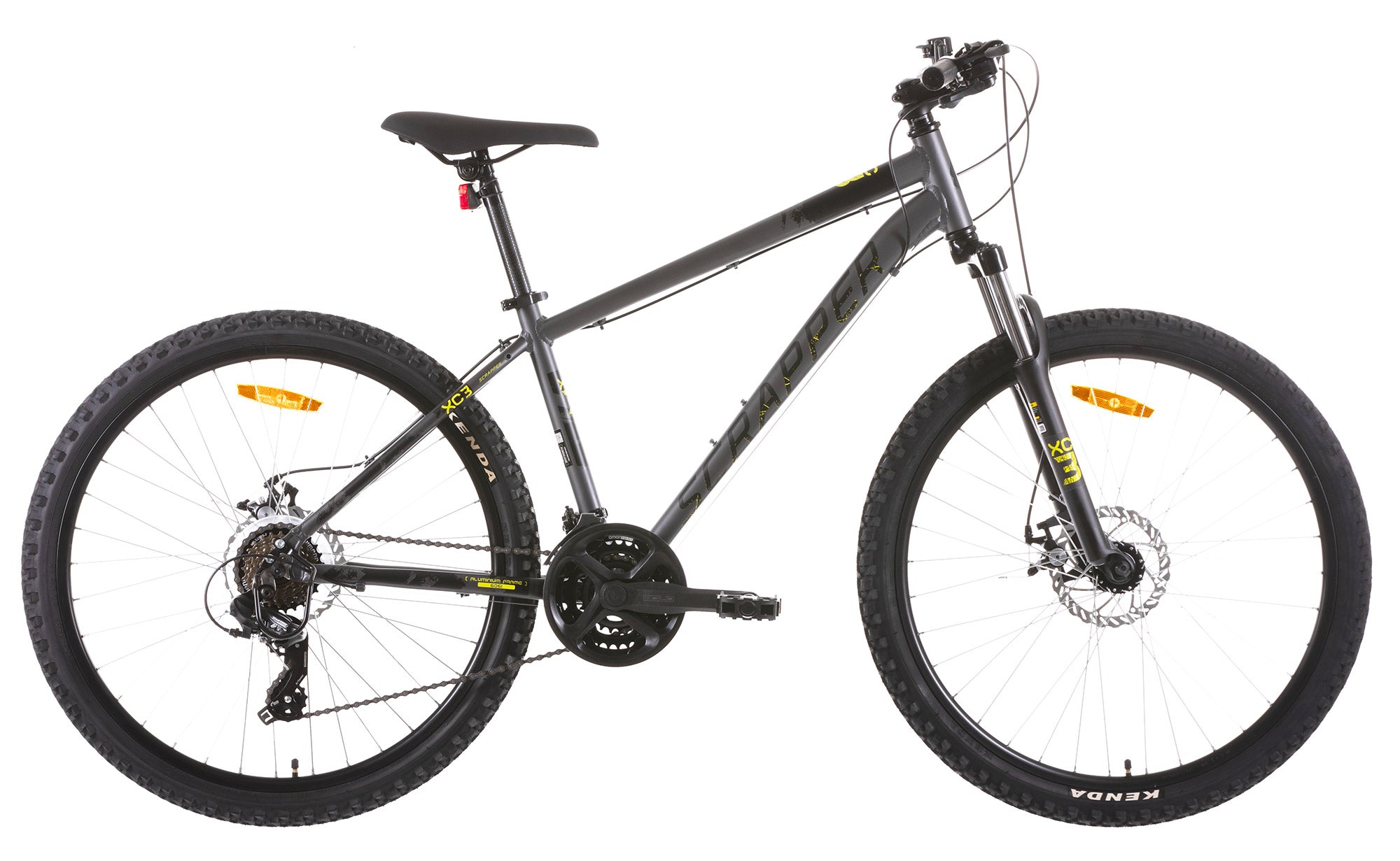 Bicicletta MTB Ragazzo 26” 21V H46 cm Grigia