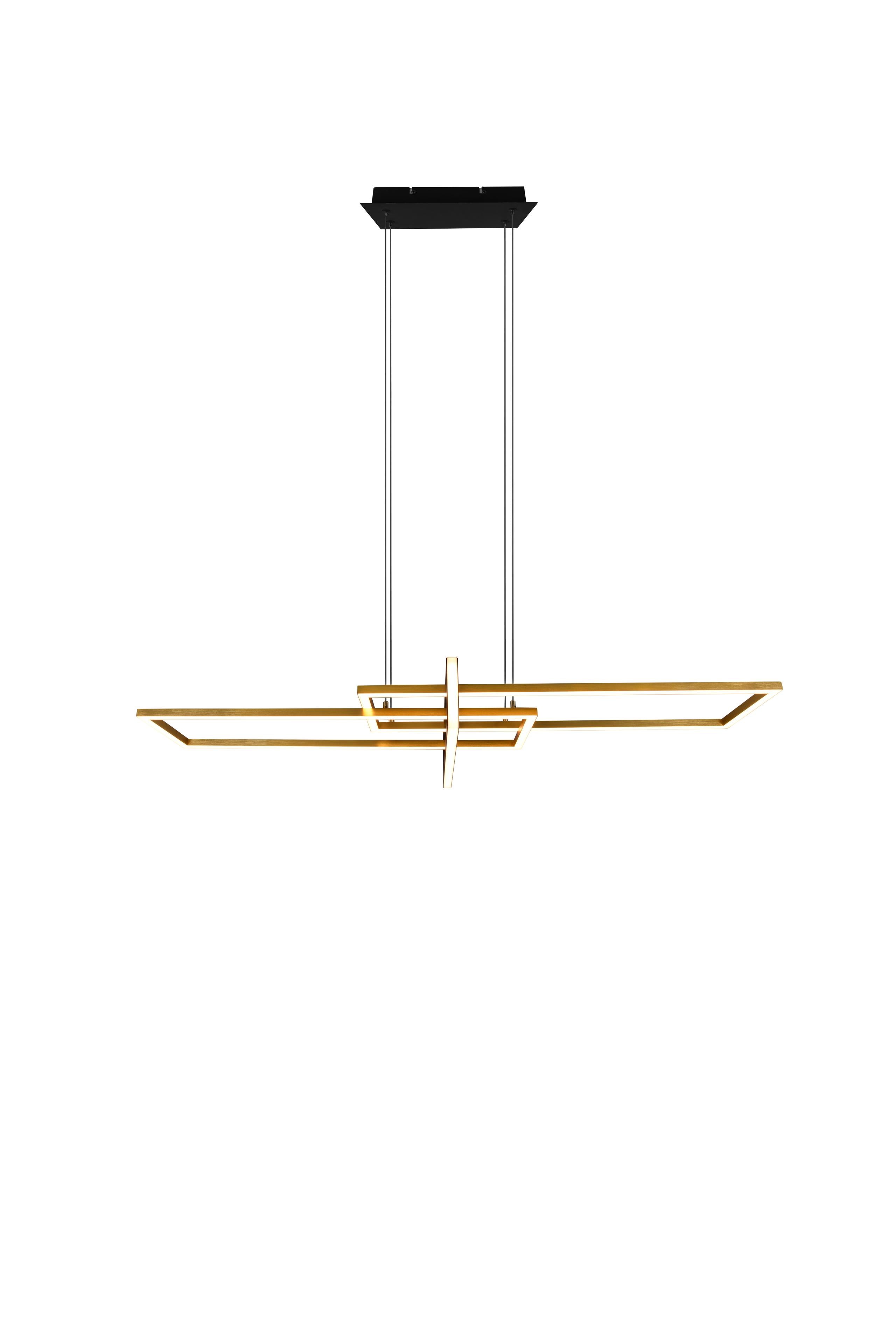 Lampada a Sospensione da Interno a Led in Metallo Metallo Opaco