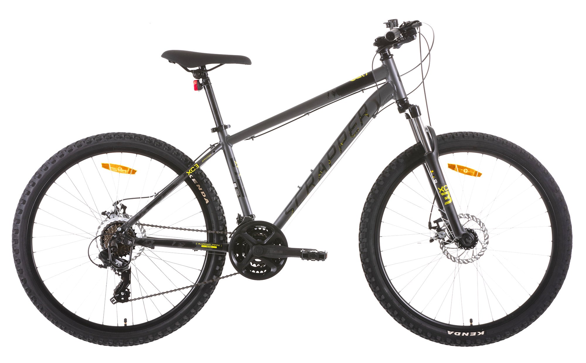 Bicicletta MTB Ragazzo 26” 21V H50 cm XC3 Grigia