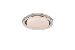 Plafoniera da Interno a led in Plastica Bianco