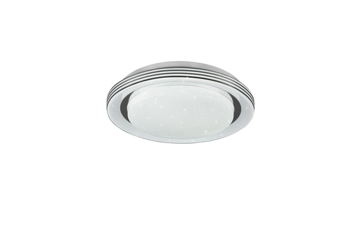 Plafoniera da Interno a led in Plastica Bianco