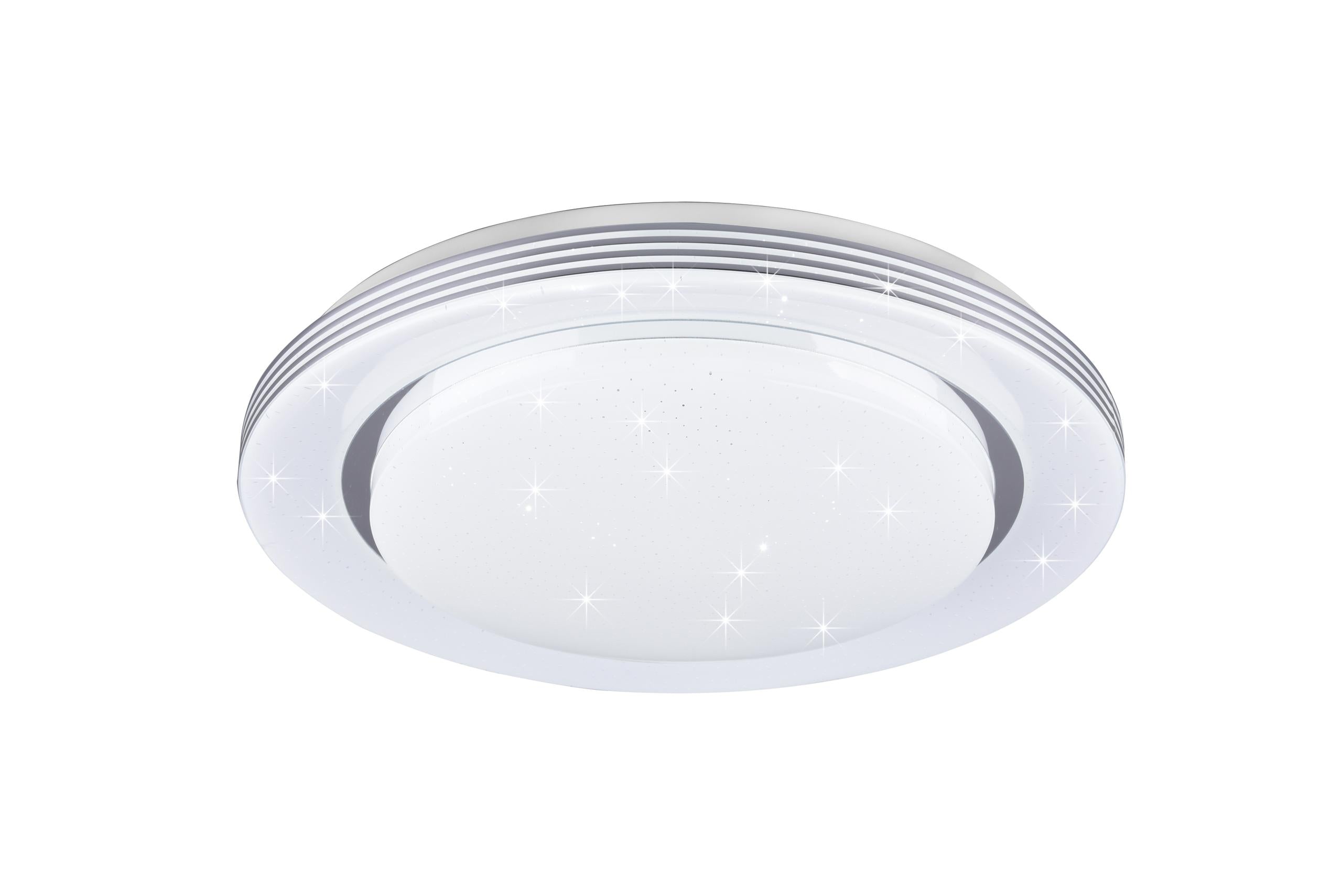 Plafoniera da Interno a led in Plastica Bianco