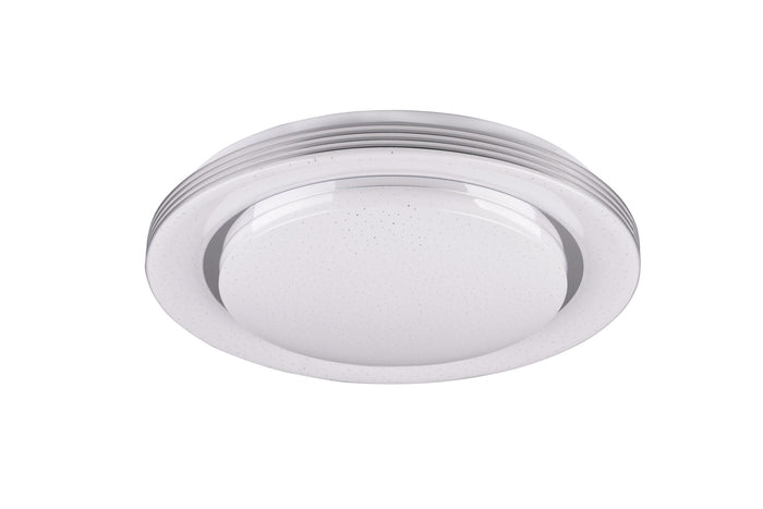 Plafoniera da Interno a led in Plastica Bianco