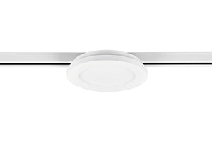 Plafoniera da Interno a led in Plastica Bianco Opaco