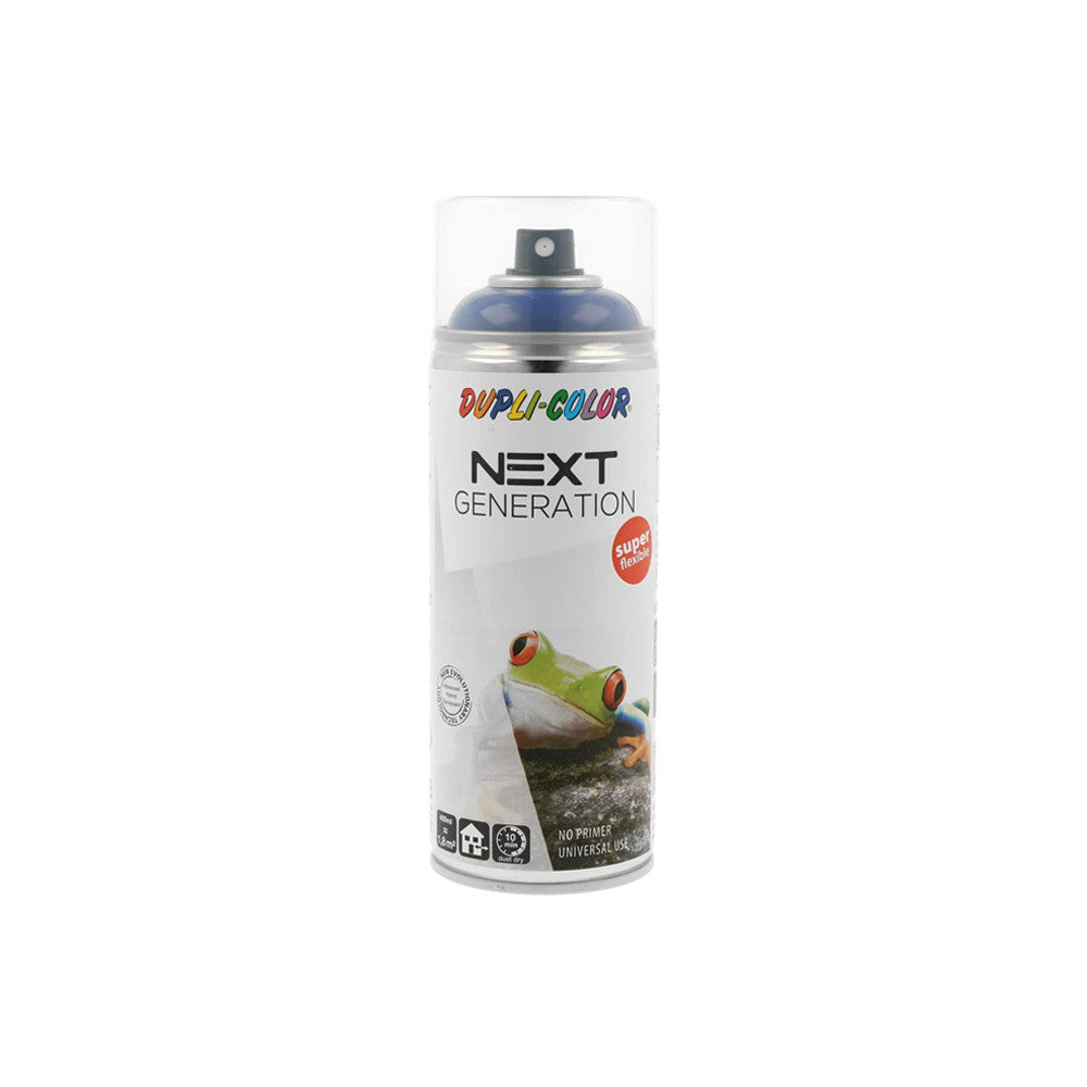 Next Spray 400Ml Vernice Antigraffio Di Facile Applicazione E Rapida Essiccazione Colore Blu Ultramarino 5002-Duplicolor