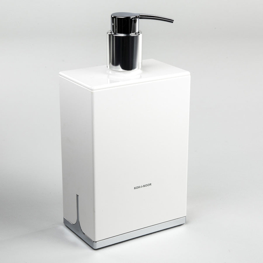 Dispenser da appoggio in policarbonato Koh-i-Noor LEM colore bianco