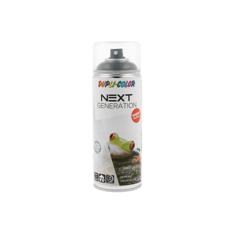 Next Spray 400Ml Vernice Antigraffio Di Facile Applicazione E Rapida Essiccazione Colore Grigio Antracite 7016-Duplicolor