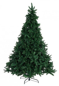 Albero di Natale Artificiale 240 cm 1896 Rami Verde