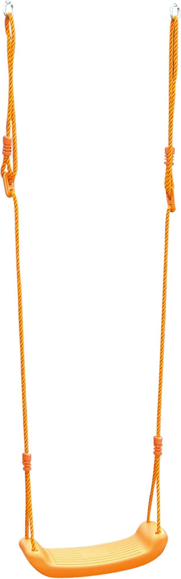 Seggiolino per Altalena per Bambino con Fune 195 cm Bauer Giallo