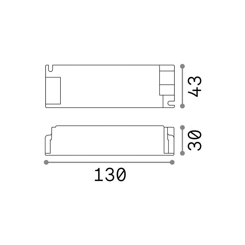 Driver Dali-Push Basic Materie Plasticheluce 25W