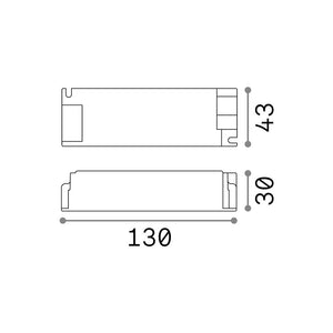 Driver Dali-Push Basic Materie Plasticheluce 25W