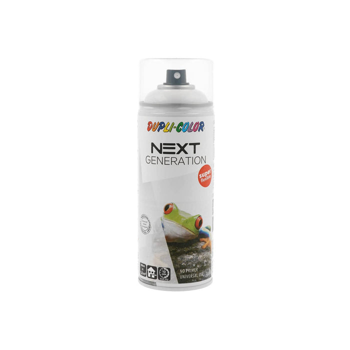 Next Spray 400Ml Vernice Antigraffio Di Facile Applicazione E Rapida Essiccazione Colore Bianco Puro 9010-Duplicolor