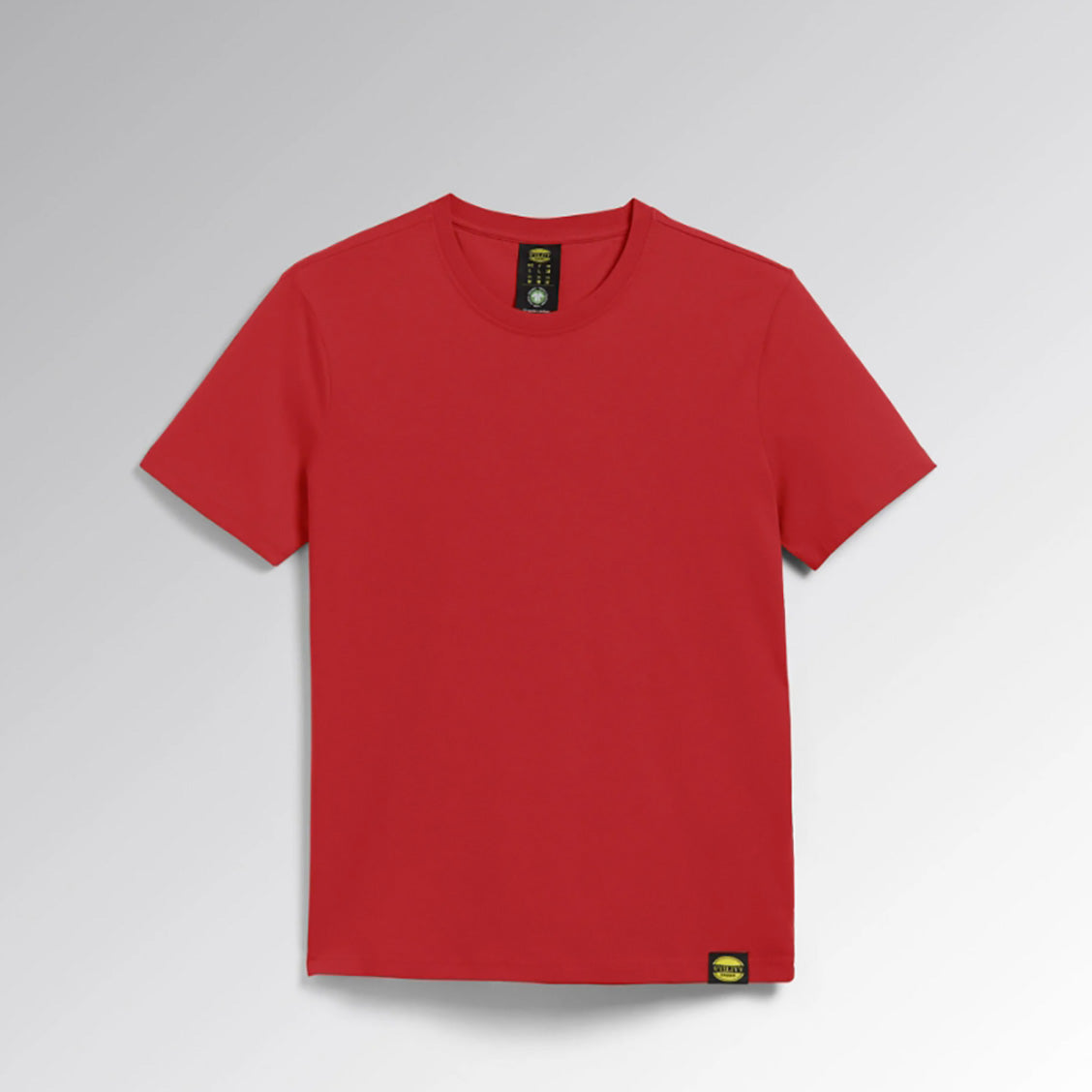 T-shirt MC Atony Organic Rosso vero 702.176913_45045 Maglia manica corta Diadora Utility XL