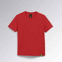 T-shirt MC Atony Organic Rosso vero 702.176913_45045 Maglia manica corta Diadora Utility XL