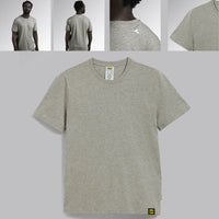 T- Shirt MC Atony Organic Grigio Melange medio chiaro 702.176913_C5493 Diadora Utility M