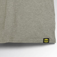 T- Shirt MC Atony Organic Grigio Melange medio chiaro 702.176913_C5493 Diadora Utility M