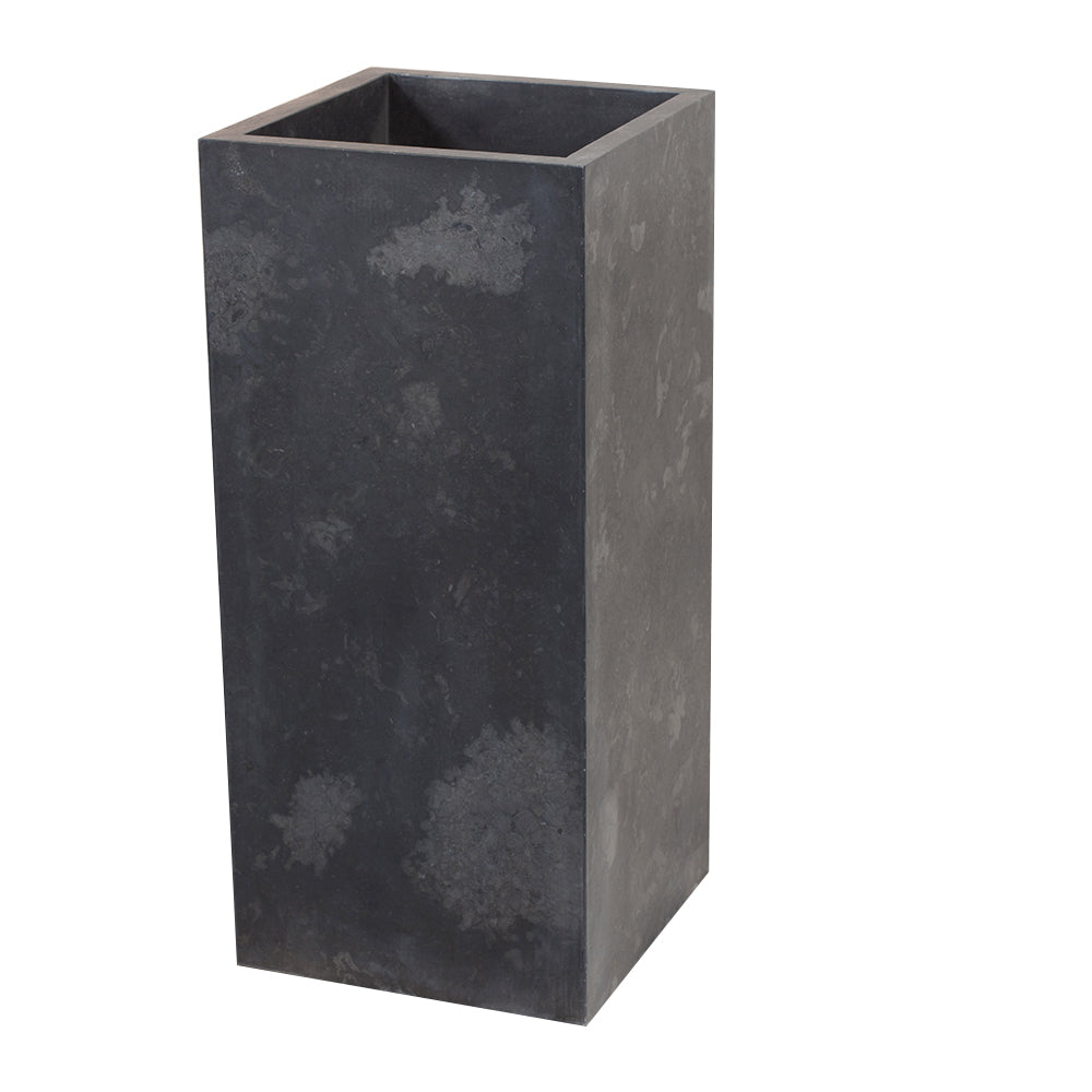 Lavabo freestanding in Marmo Cubo Nero 40x90 cm