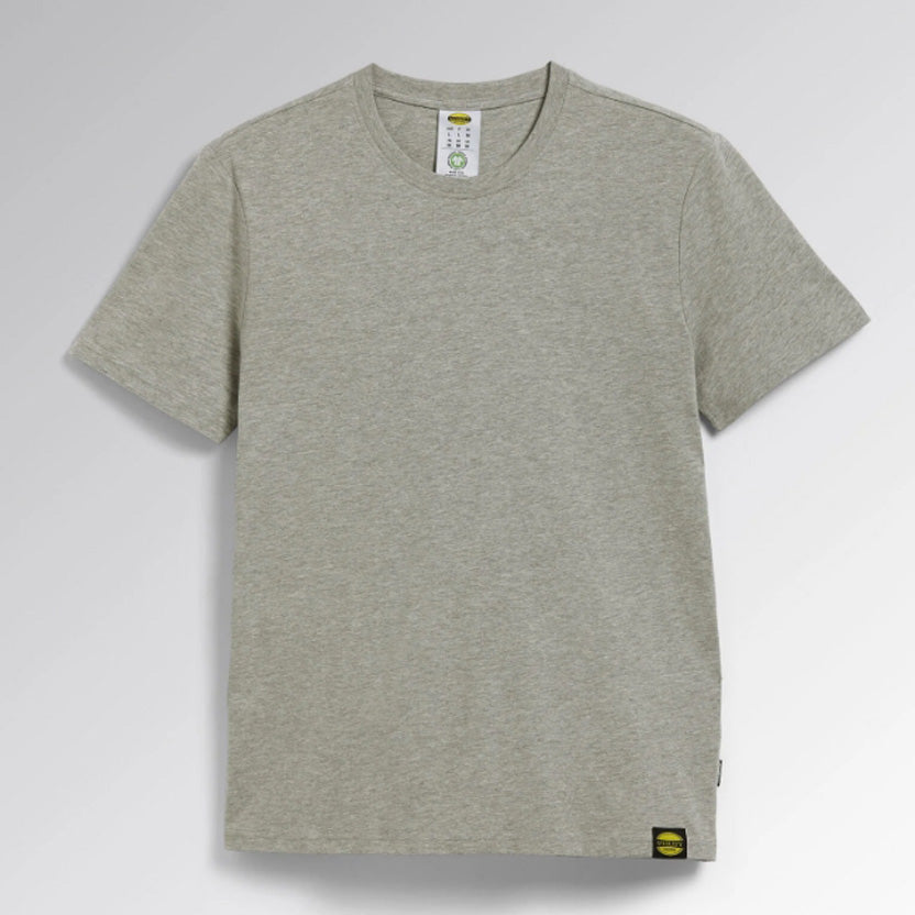 T- Shirt MC Atony Organic Grigio Melange medio chiaro 702.176913_C5493 Diadora Utility M