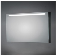 Specchio da bagno 120x80 cm  koh-i-noor modello SUPERIORE LED 