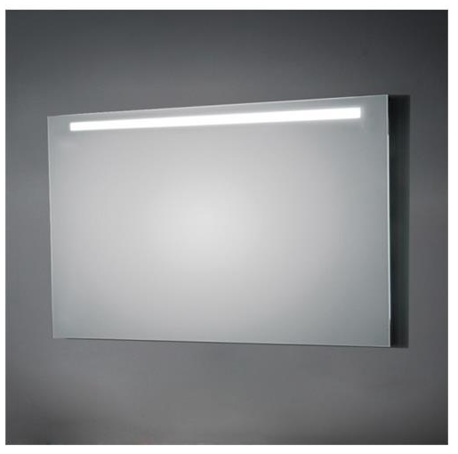 Specchio da bagno 100x80 cm  koh-i-noor modello SUPERIORE LED 