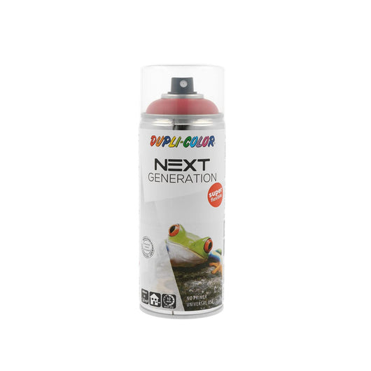 Next Spray 400Ml Vernice Antigraffio Di Facile Applicazione E Rapida Essiccazione Colore Madrid Rosso Satinato-Duplicolor