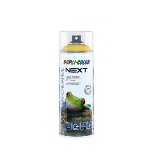 Next Spray 400Ml Vernice Antigraffio Di Facile Applicazione E Rapida Essiccazione Colore Giallo Colza 1021-Duplicolor