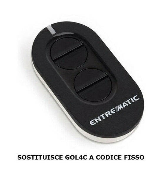 TRASMETTITORE 4 CODICE FISSO DITEC ZEN4C EX GOL4C TELECOMANDO RADIOCOMANDO