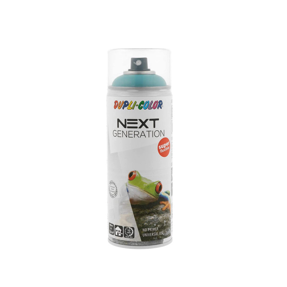 Next Spray 400Ml Vernice Antigraffio Di Facile Applicazione E Rapida Essiccazione Colore Sofia Blu Petrolio-Duplicolor