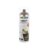 Next Spray 400Ml Vernice Antigraffio Di Facile Applicazione E Rapida Essiccazione Colore Lisbon Marrone Satinato-Duplicolor