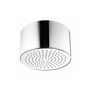 Soffione doccia tondo a soffitto Bossini Oki in acciaio inox diametro 25 cm