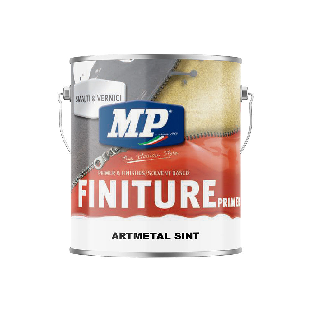 Artmetal Sint 2,5Lt-Smalto Ferromicaceo Anticorrosivo Colore Antracite Per Effetto Ferro Antico Su Superfici-Colorificio Mp