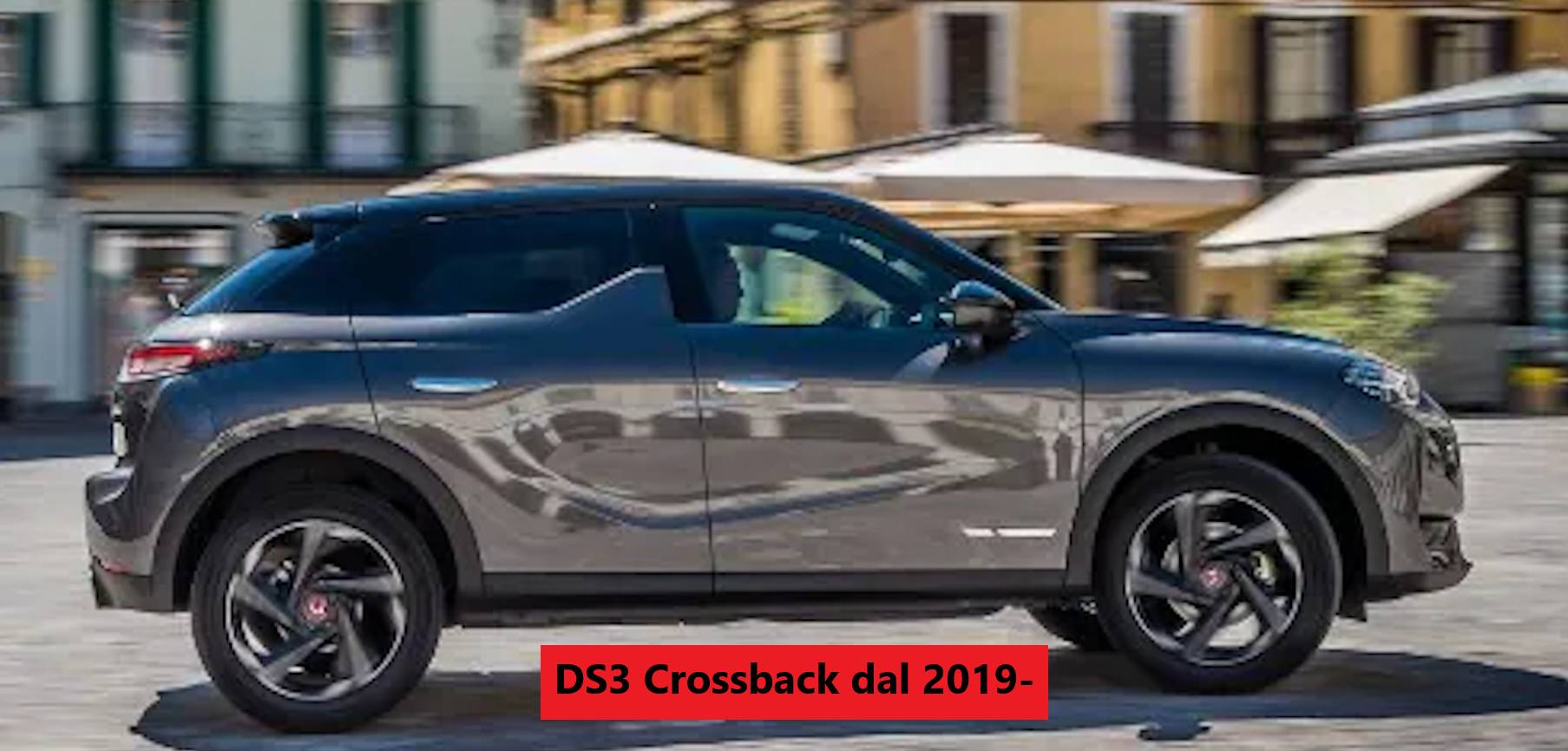 SPRINT05041 , Peugeot 2008 dal 2020-,Citroen C4 dal 2021-, Citroen DS3 Crossback dal 2019-