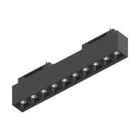 Sistema Binario Arca Accent Alluminio Nero Led 15W 4000K Luce Naturale