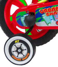 Bicicletta per Bambino 12” 1 Freno Gomme in EVA Urban Skate Gialla