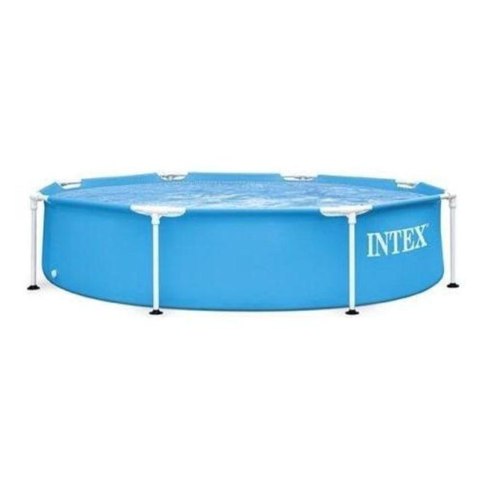 Intex piscina piscina metal frame 244x51cm